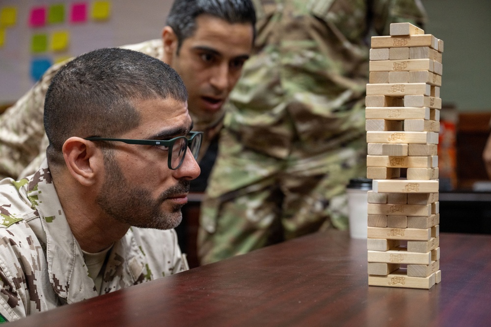 Coalition Enlisted Leaders Advance Partnership and Cooperation