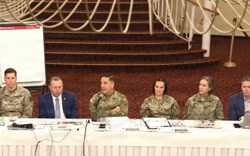 U.S. Military Senior Medical Leaders from across Europe take part in Senior Leader Forum