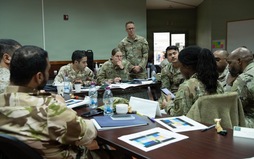 Coalition Enlisted Leaders Advance Partnership and Cooperation