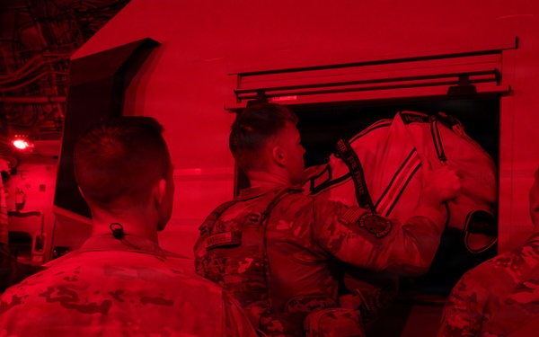 16th EAS conducts joint cargo mission within CENTCOM AOR