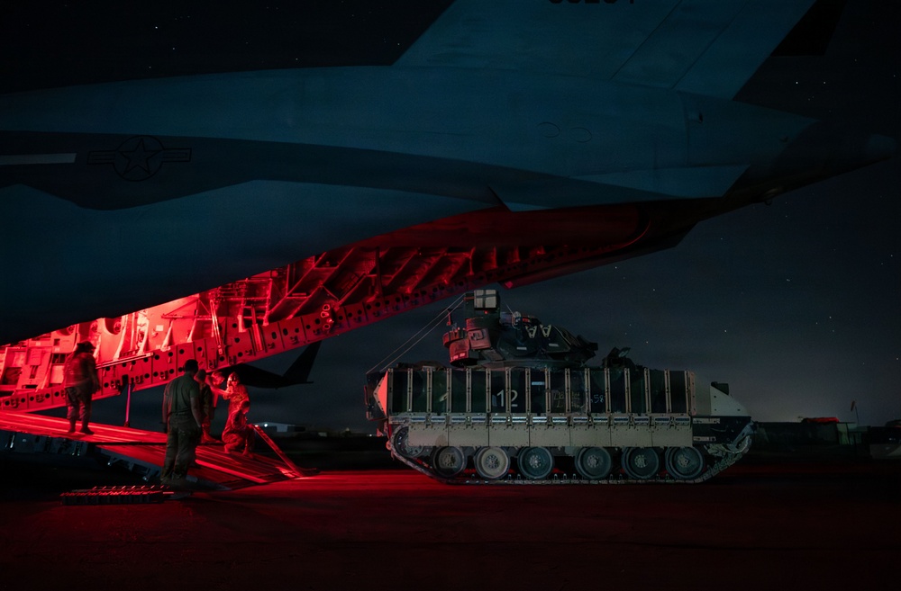 16th EAS conducts joint cargo mission within CENTCOM AOR