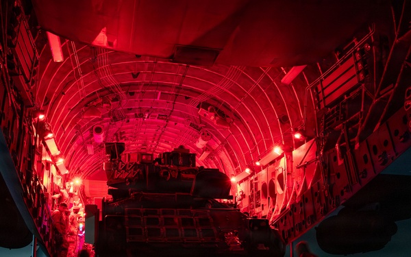 16th EAS conducts joint cargo mission within CENTCOM AOR