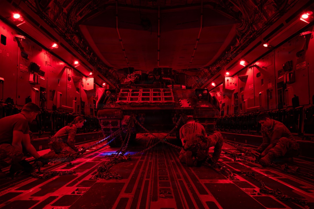 16th EAS conducts joint cargo mission within CENTCOM AOR