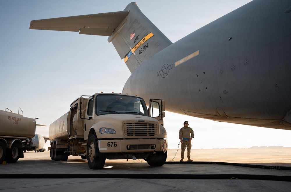 16th EAS conducts joint cargo mission within CENTCOM AOR