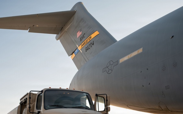 16th EAS conducts joint cargo mission within CENTCOM AOR