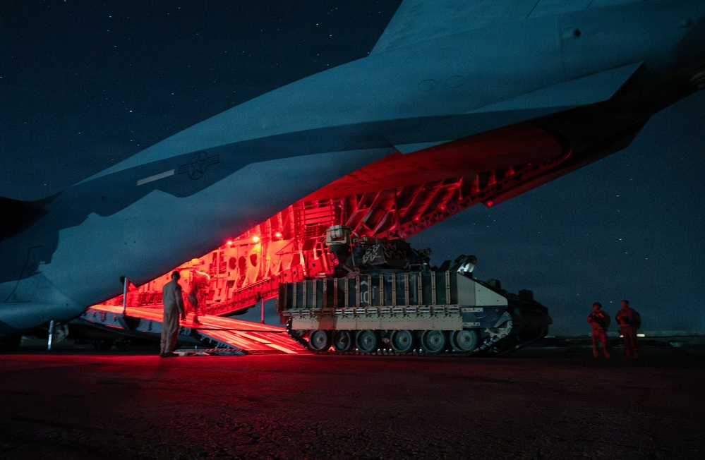 16th EAS conducts joint cargo mission within CENTCOM AOR