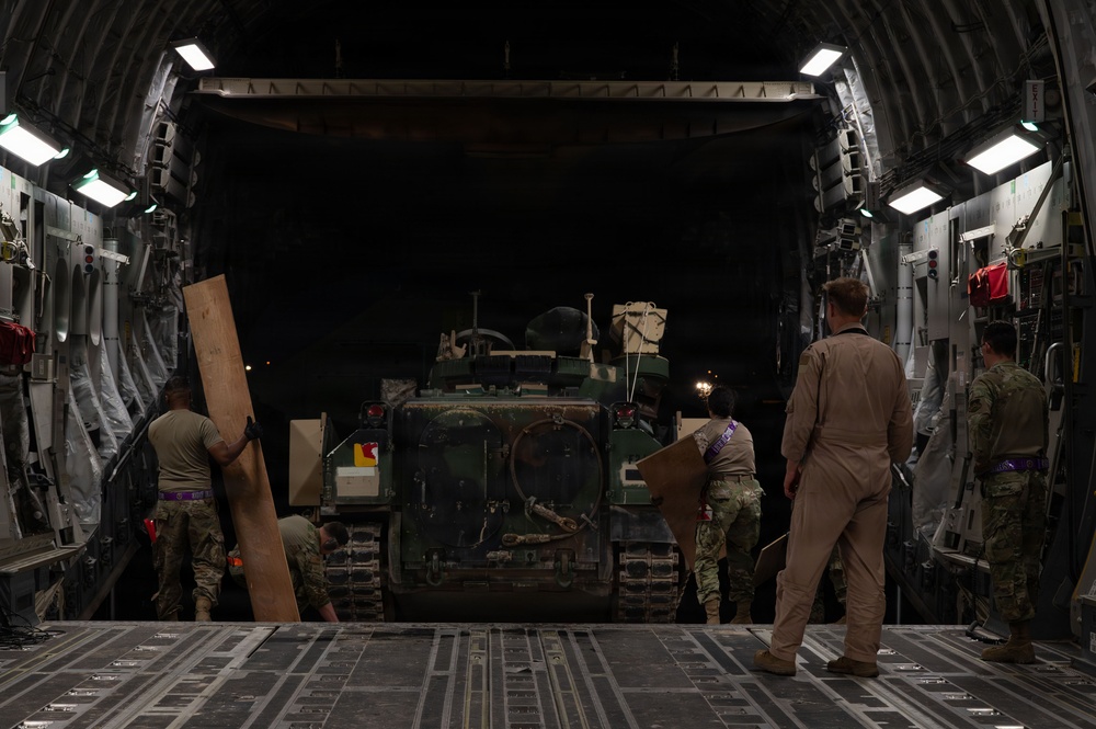 16th EAS conducts joint cargo mission within CENTCOM AOR