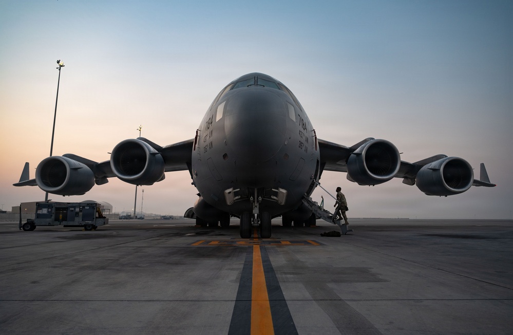 16th EAS transports cargo across CENTCOM AOR