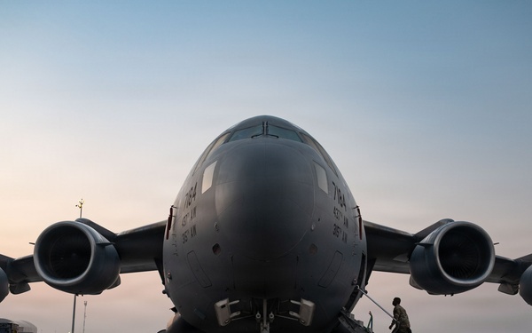 16th EAS transports cargo across CENTCOM AOR