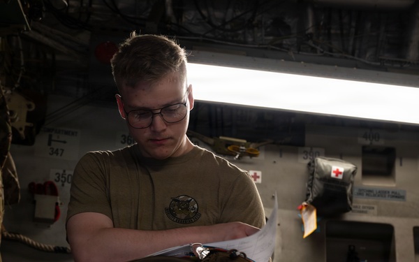 16th EAS transports cargo across CENTCOM AOR