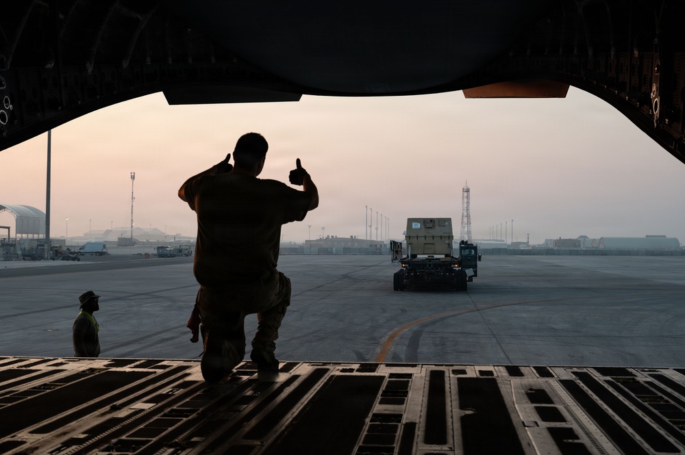 16th EAS transports cargo across CENTCOM AOR