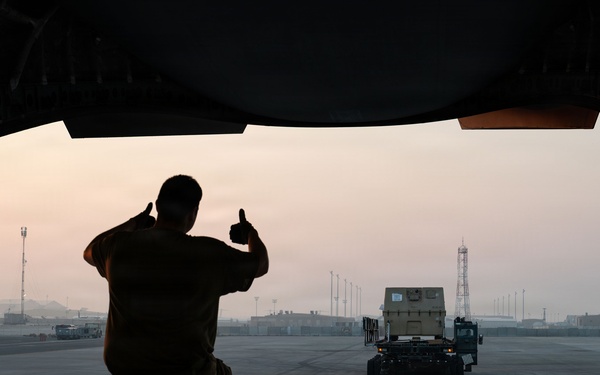 16th EAS transports cargo across CENTCOM AOR