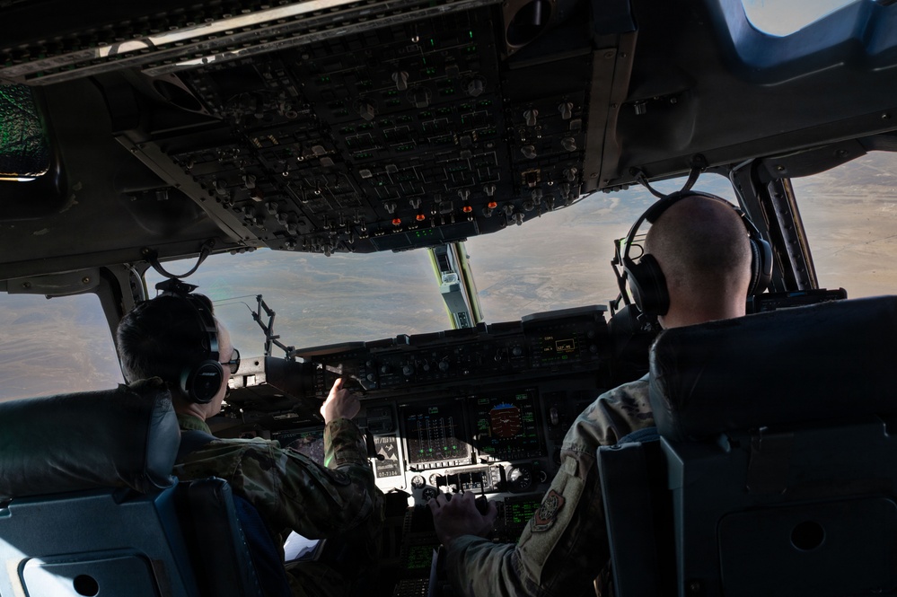 16th EAS transports cargo across CENTCOM AOR