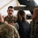 Iowa Gov., adjutant general of Iowa visit 332nd Expeditionary Medical Squadron