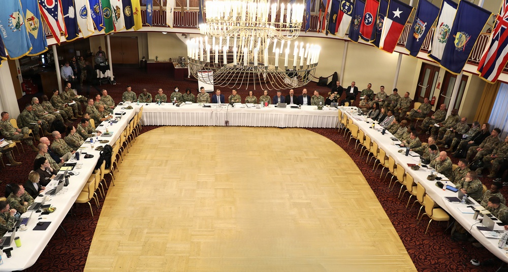 U.S. Military Senior Medical Leaders from across Europe take part in Senior Leader Forum