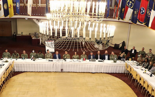 U.S. Military Senior Medical Leaders from across Europe take part in Senior Leader Forum