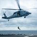 HCS 25 Conducts Dynamic Hoisting Exercises Aboard USS Tripoli