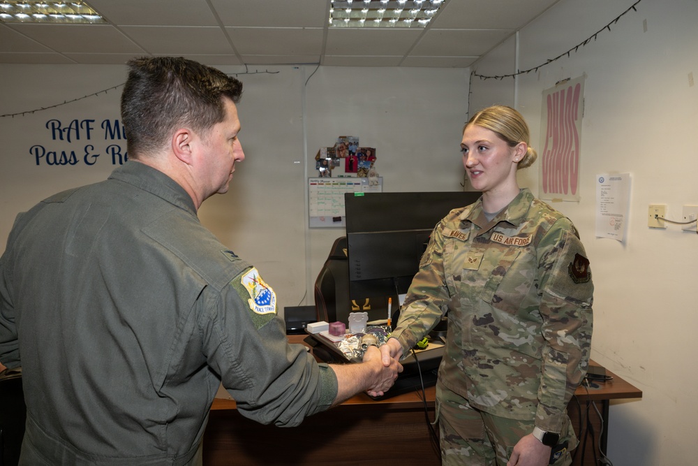 100 ARW DITL: Pass and registration