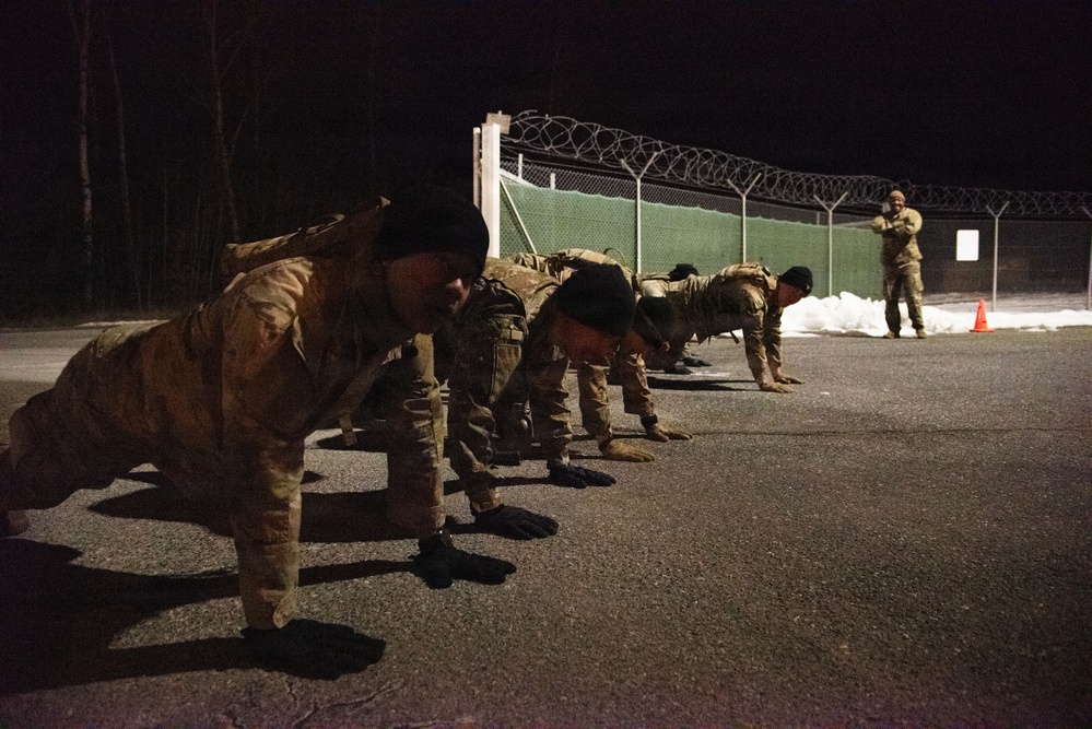 7ATC NCOA Commandant's Challenge