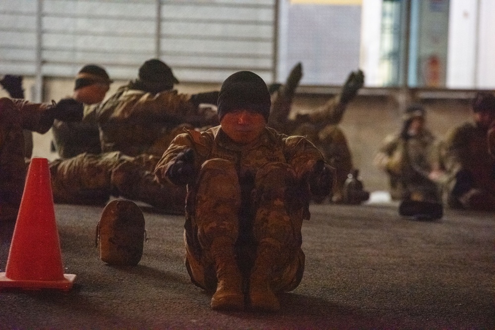 7ATC NCOA Commandant's Challenge