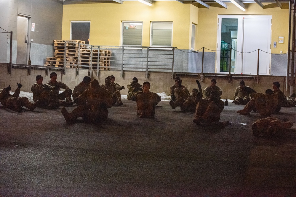 7ATC NCOA Commandant's Challenge