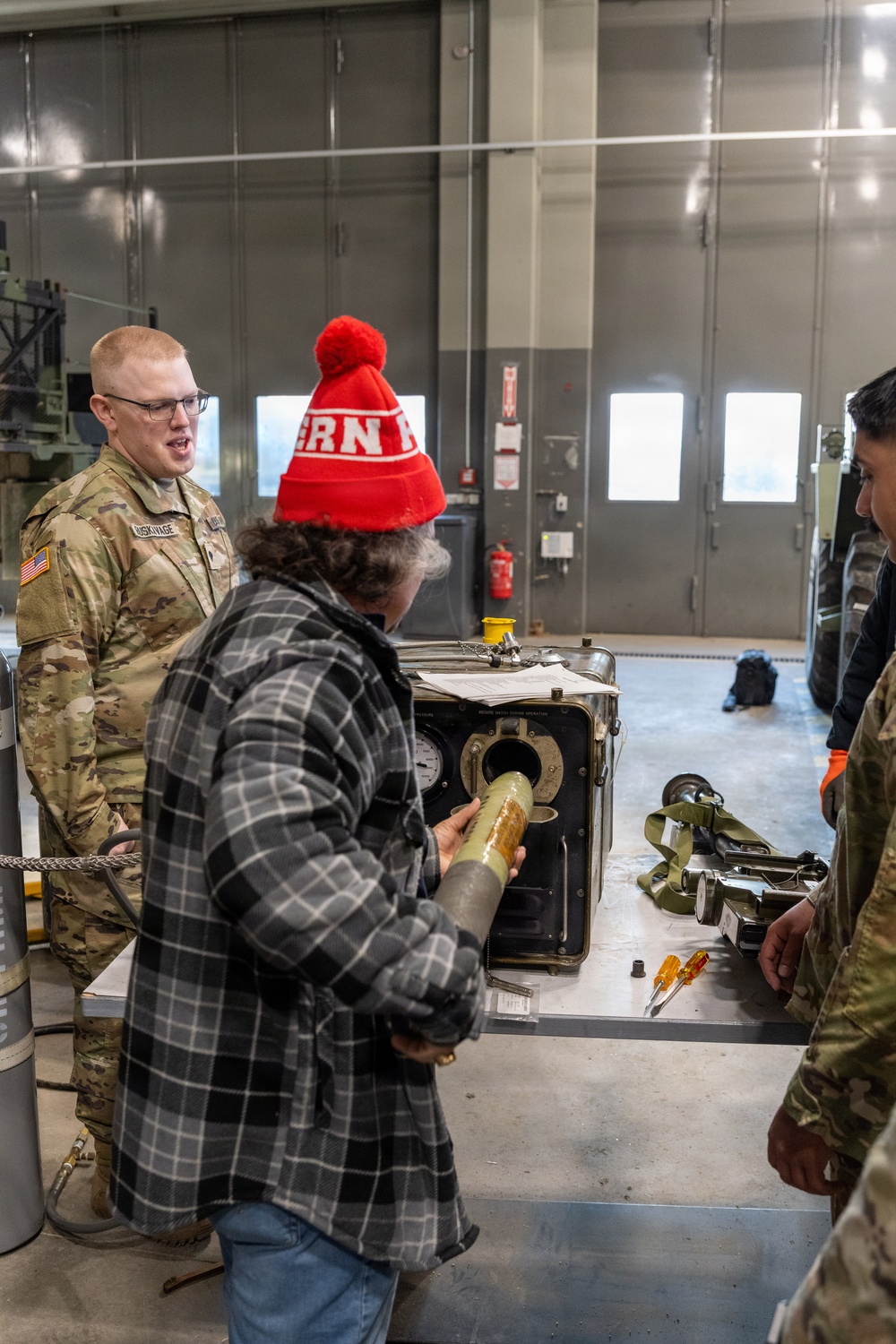 TSC Ansbach’s ADA Equipment Training