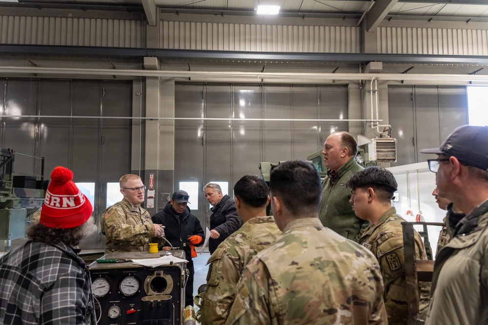 TSC Ansbach’s ADA Equipment Training