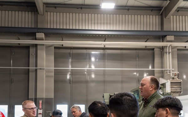 TSC Ansbach’s ADA Equipment Training