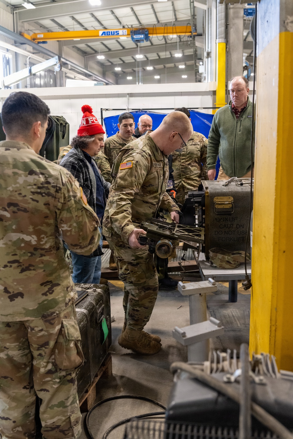 TSC Ansbach’s ADA Equipment Training