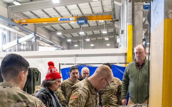 TSC Ansbach’s ADA Equipment Training