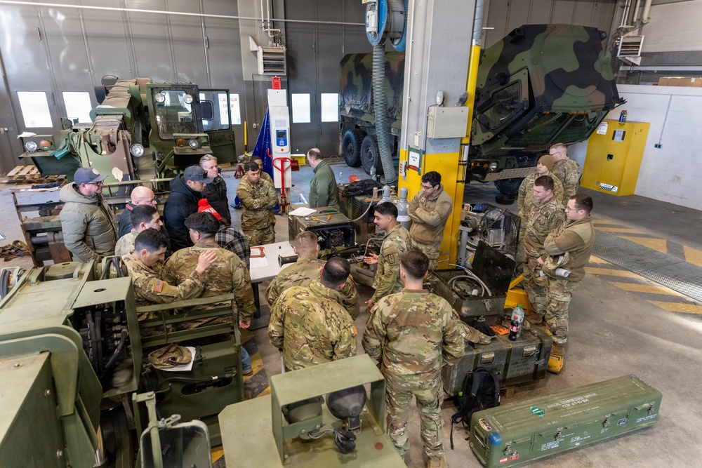 TSC Ansbach’s ADA Equipment Training