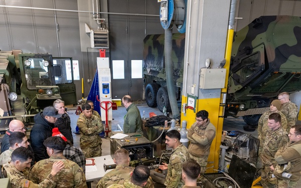 TSC Ansbach’s ADA Equipment Training