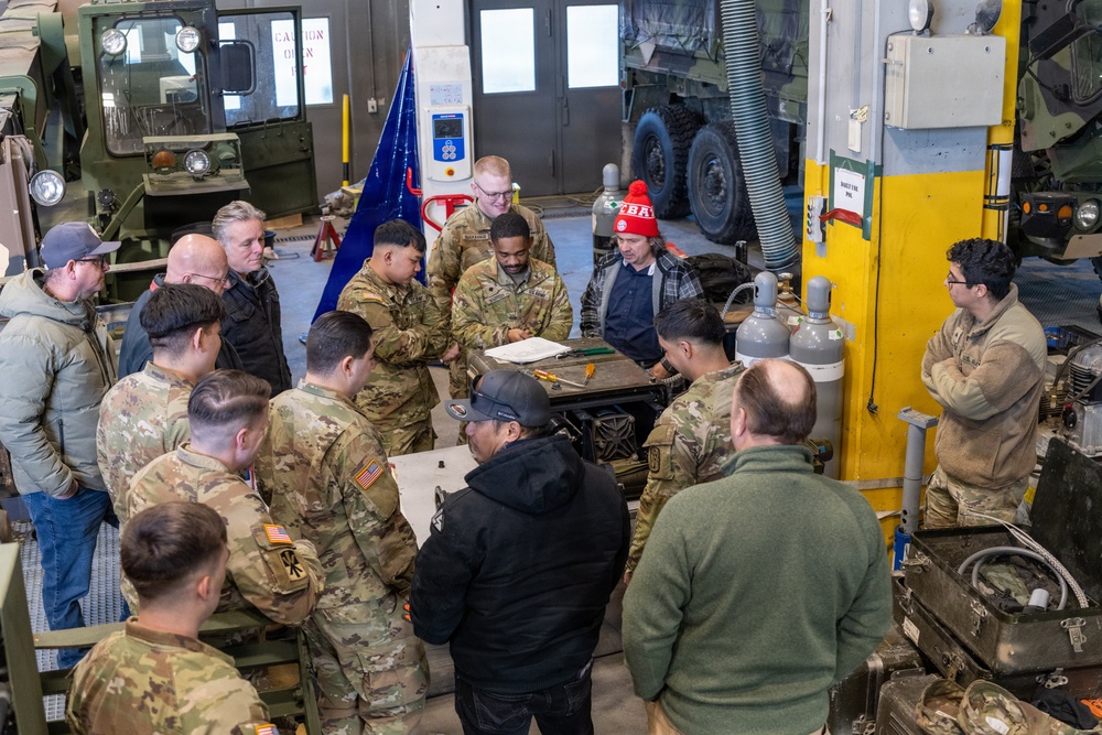 TSC Ansbach’s ADA Equipment Training