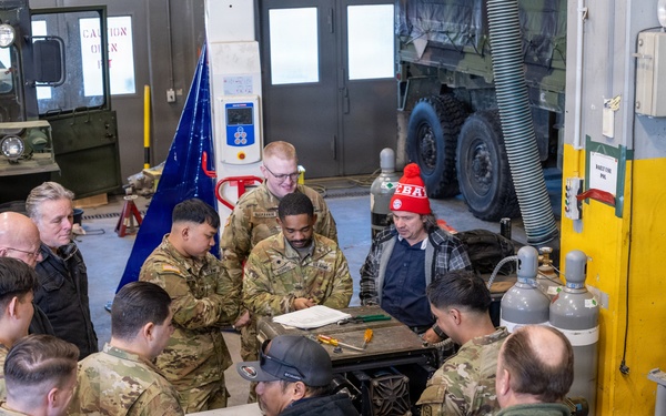 TSC Ansbach’s ADA Equipment Training