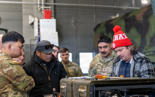 TSC Ansbach’s ADA Equipment Training