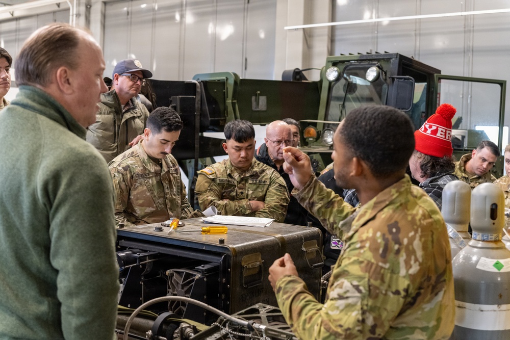 TSC Ansbach’s ADA Equipment Training
