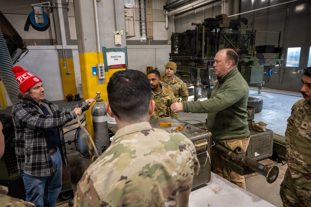 TSC Ansbach’s ADA Equipment Training