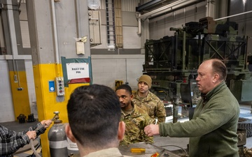 TSC Ansbach’s ADA Equipment Training