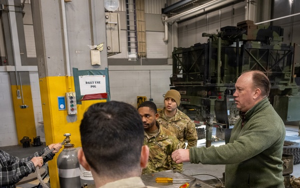 TSC Ansbach’s ADA Equipment Training