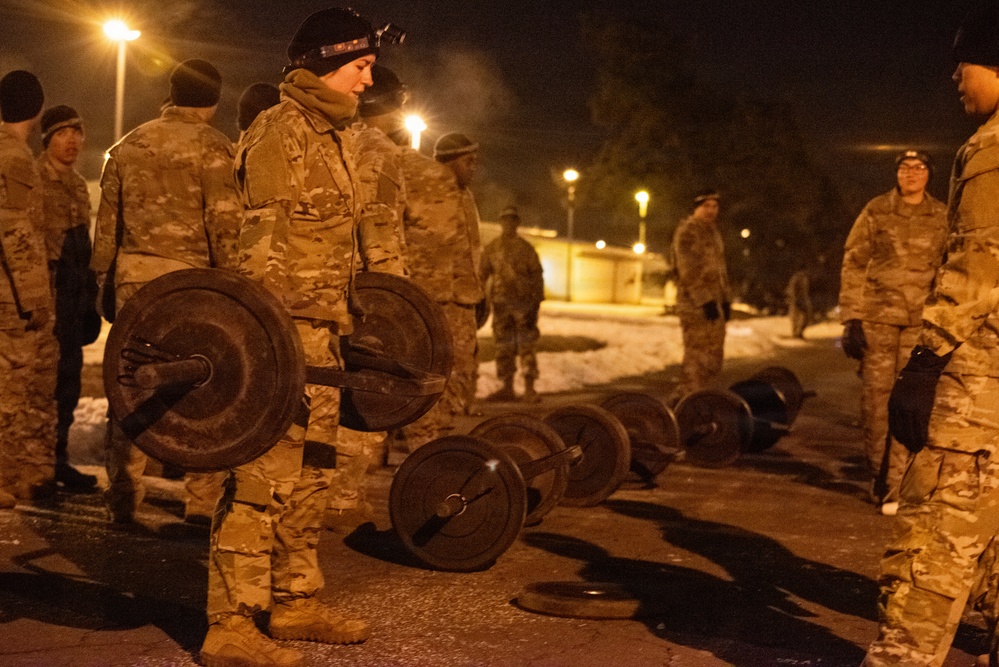 7ATC NCOA Commandant's Challenge