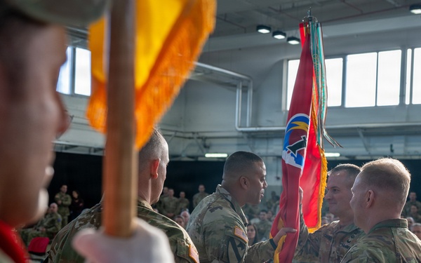 Command Sgt. Maj. Jackson Transfers Responsibility