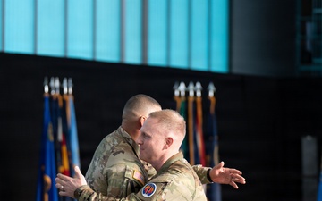 Command Sgt. Maj. Jackson Transfers Responsibility