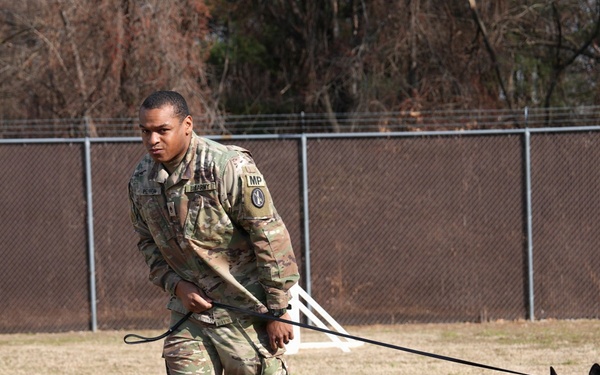 A “Tail” of Service: Famous “Doggles” dog MWD Nick retires after six years