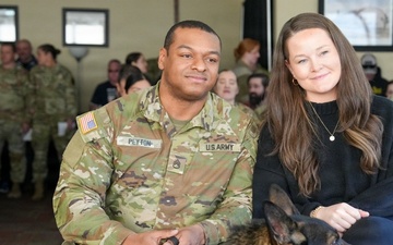 A “Tail” of Service: Famous “Doggles” dog MWD Nick retires after six years