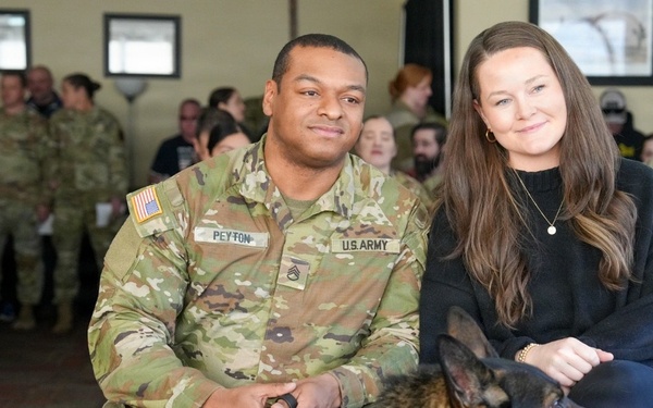 A “Tail” of Service: Famous “Doggles” dog MWD Nick retires after six years