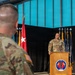 Command Sgt. Maj. Jackson Transfers Responsibility