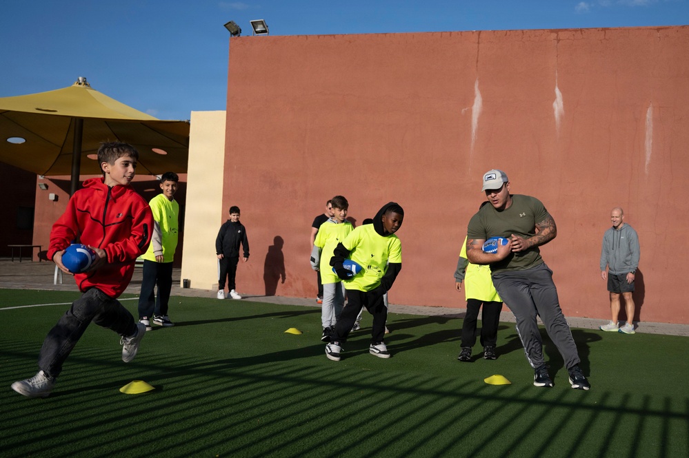 Paving the way: 1st ETSG delivers critical foundation for regional stability