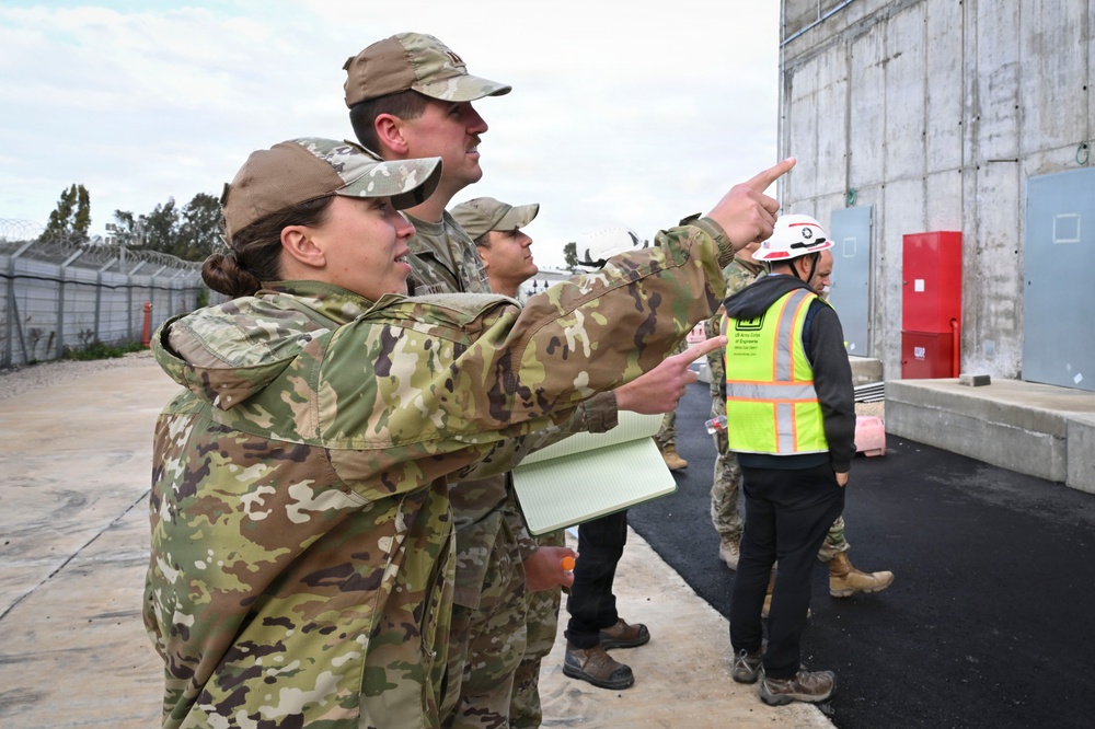 Paving the way: 1st ETSG delivers critical foundation for regional stability