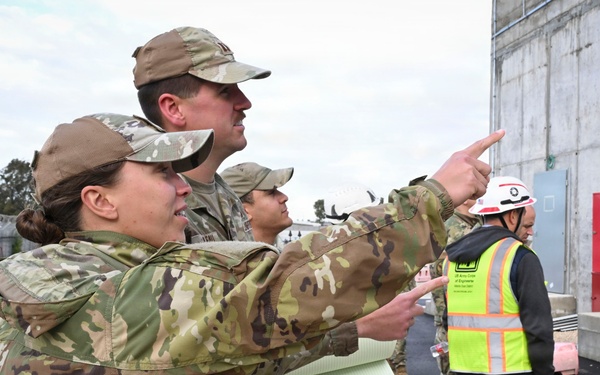 Paving the way: 1st ETSG delivers critical foundation for regional stability