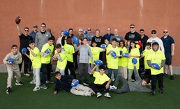 Paving the way: 1st ETSG delivers critical foundation for regional stability